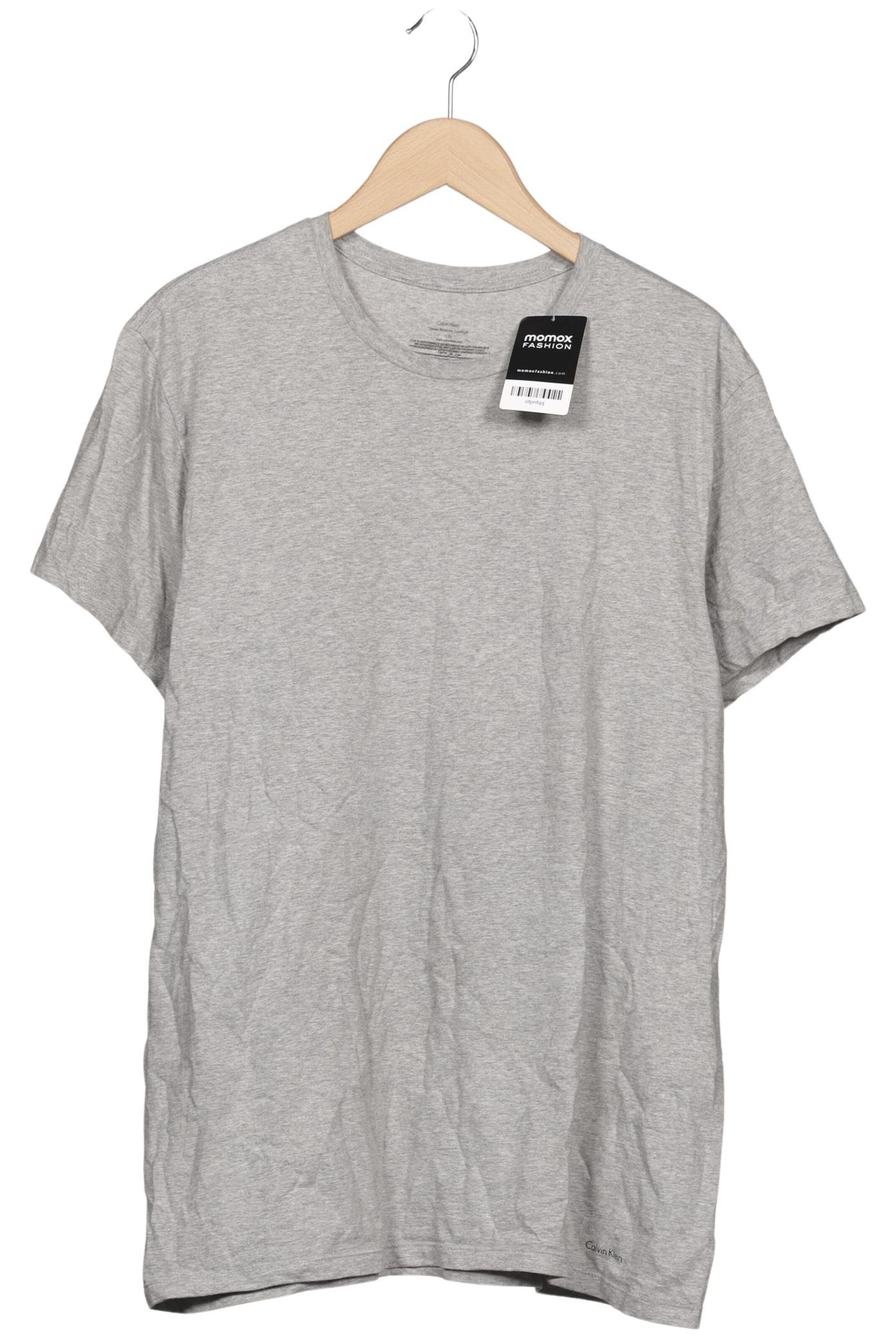Calvin Klein T-Shirt L in Grau: Vorderseite