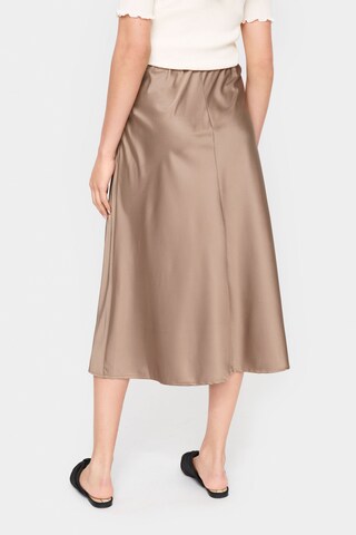 SAINT TROPEZ Rok in Beige