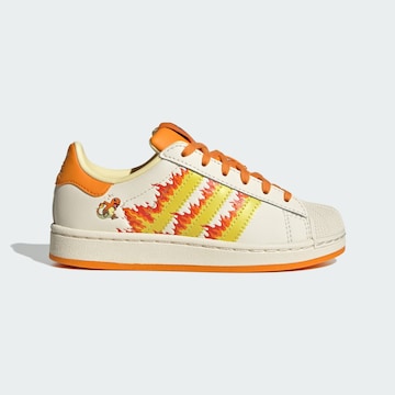 ADIDAS ORIGINALS - Sapatilhas 'Pokémon Superstar II' em branco