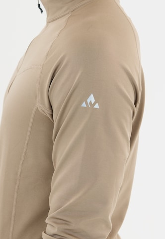 Whistler Performance shirt 'Baggio' in Brown