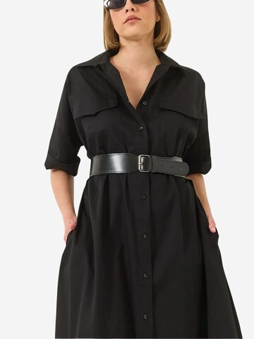 Bianco Lucci Kleid in Schwarz