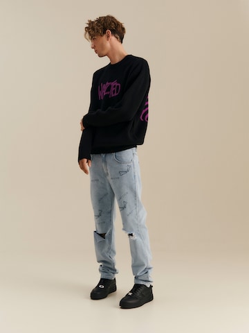 Pullover 'Eddie' di About You x Nils Kuesel in nero