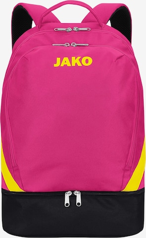JAKO Sportrucksack in Pink: Vorderseite