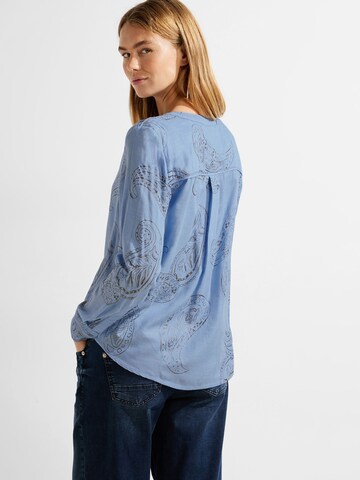 CECIL Blouse in Blauw