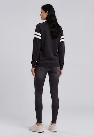 Sergio Tacchini Sweatvest 'Donatello' in Zwart