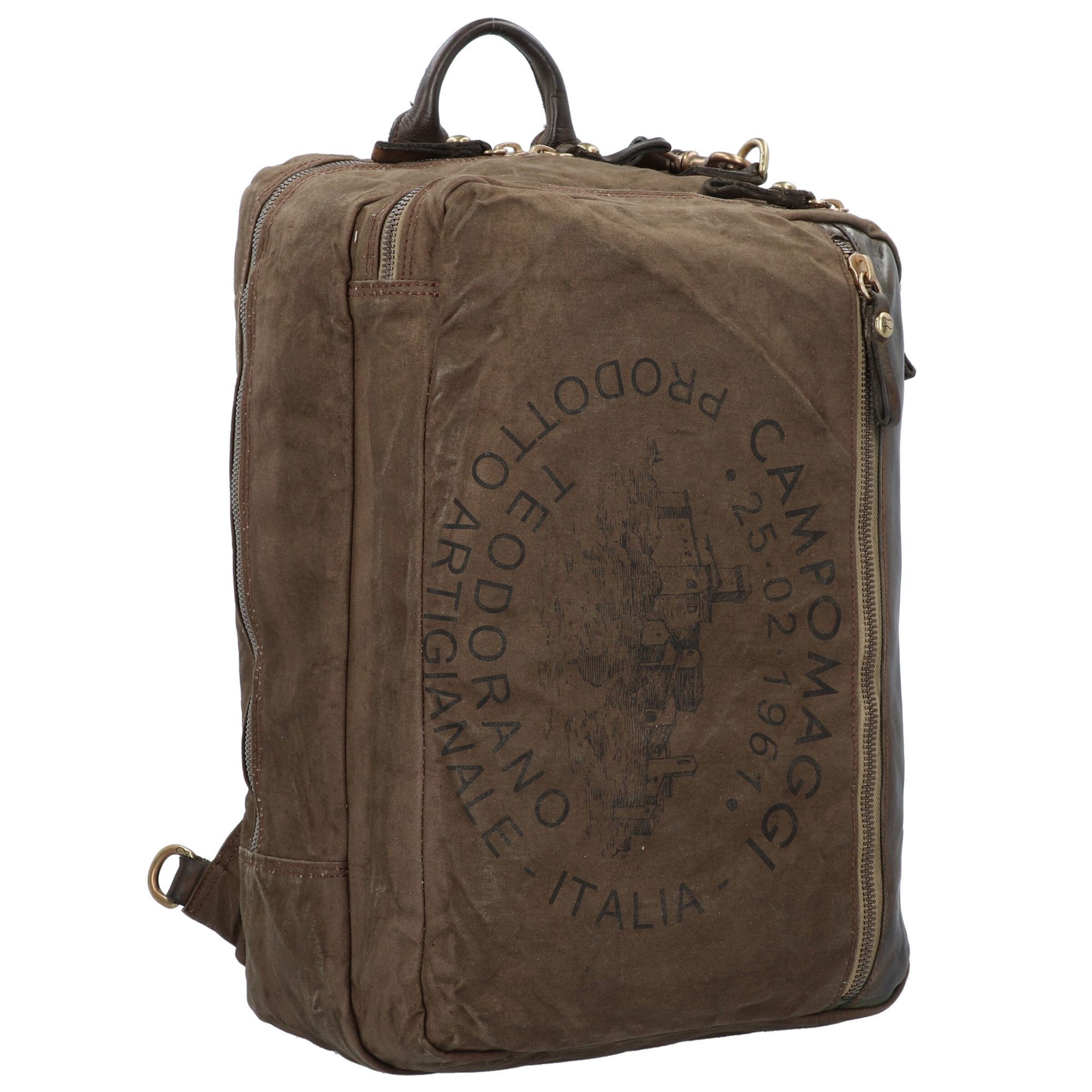 Sac à bandoulière Campomaggi en marron