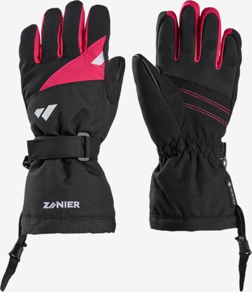 Zanier Athletic Gloves 'LOFER' in Pink: front