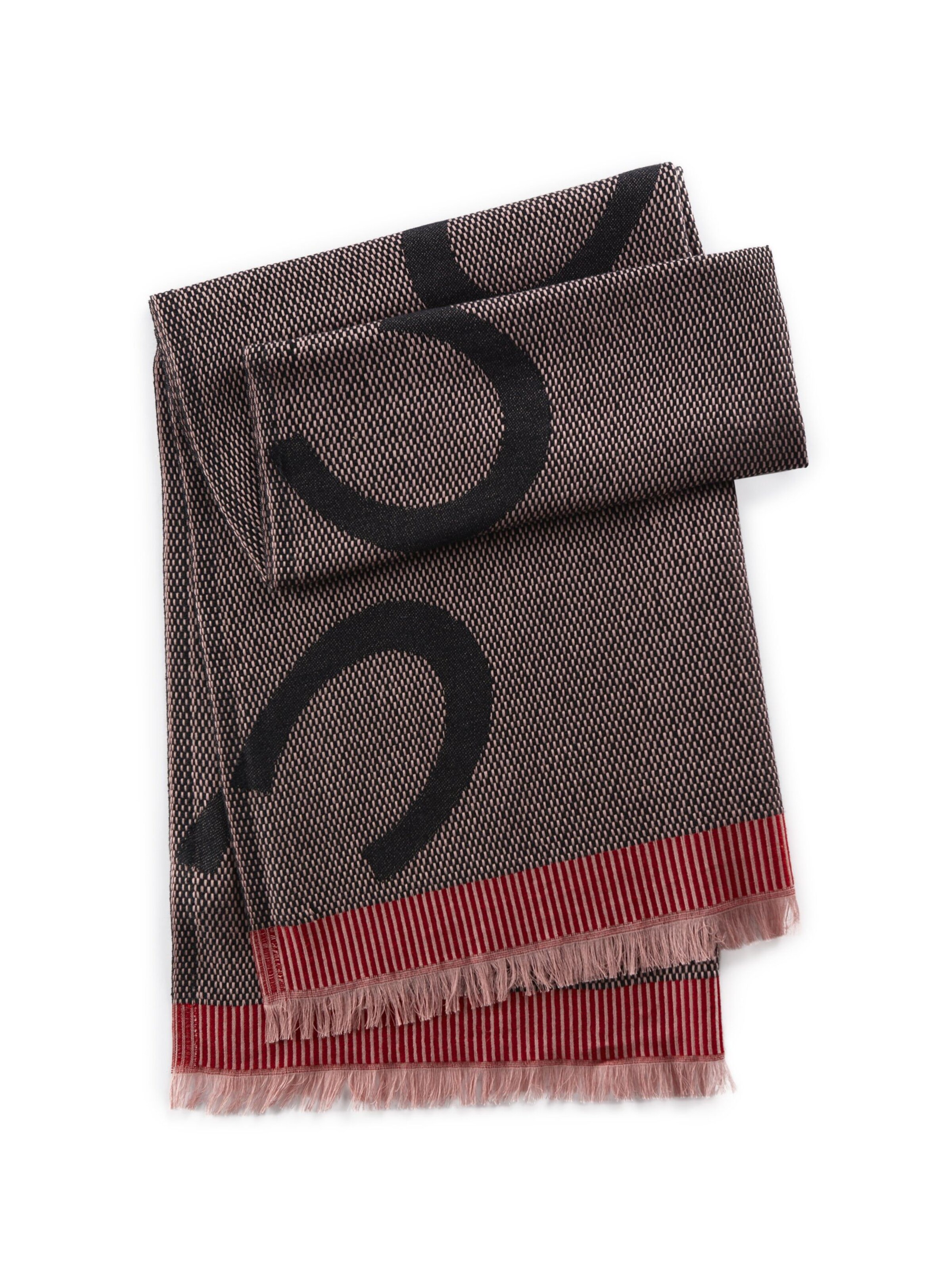 CODELLO Schal in Pink: Vorderseite