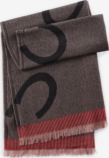 CODELLO Schal in rosa / schwarz, Produktansicht