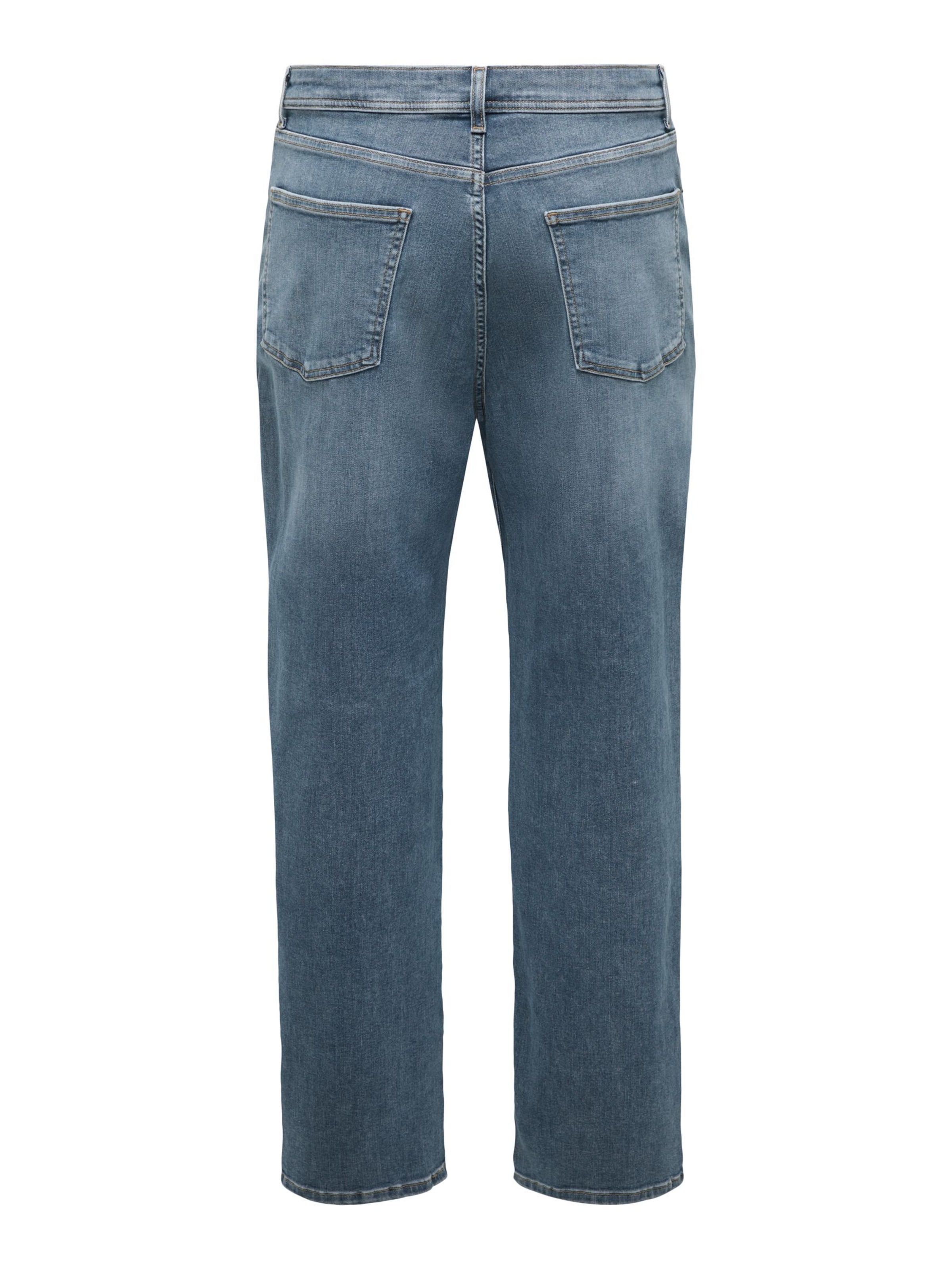 Only & Sons regular Jeans 'ONSFade' i blå