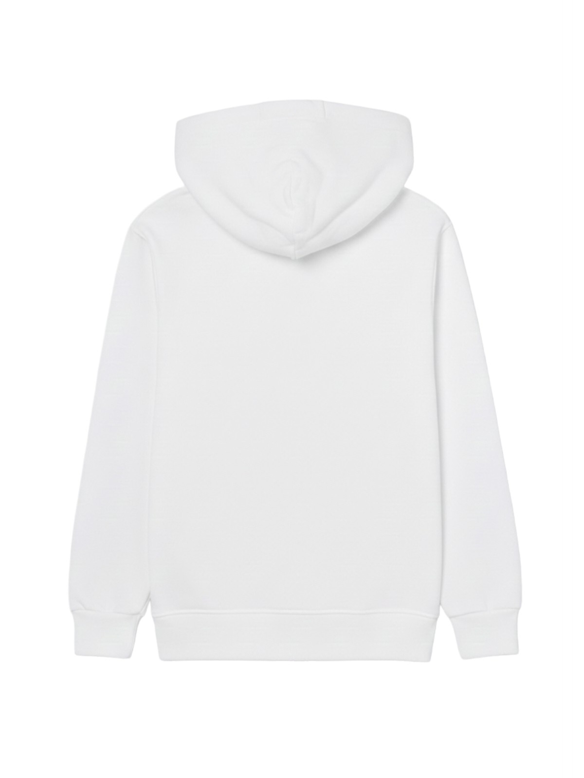 Sweat 'Felpa cappuccio bianca per bambino' BARROW en blanc