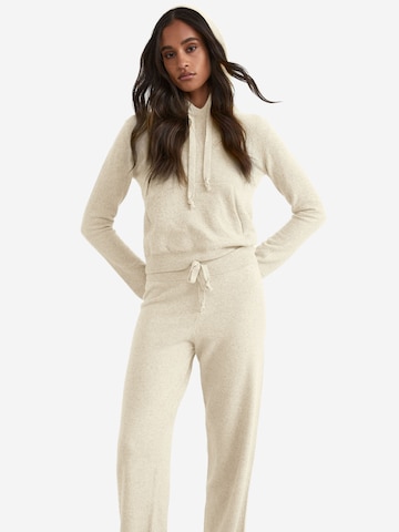 Il Lanificio - Ropa para correr en beige: frente