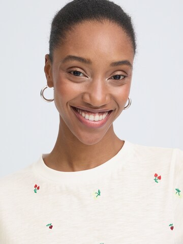 ICHI Tričko 'IHOLYA' - Biela