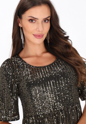 Robe de cocktail faina en noir
