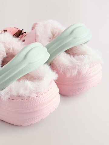 Next Házi cipő - rózsaszín