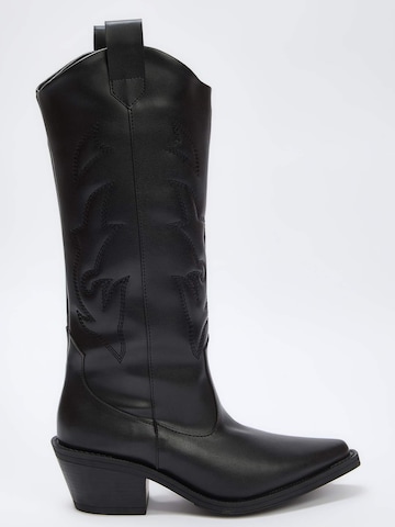Trendyol Cowboy csizmák - fekete