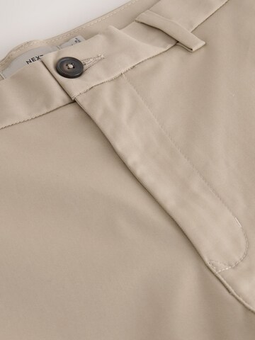 Next - Regular Calças chino em cinzento