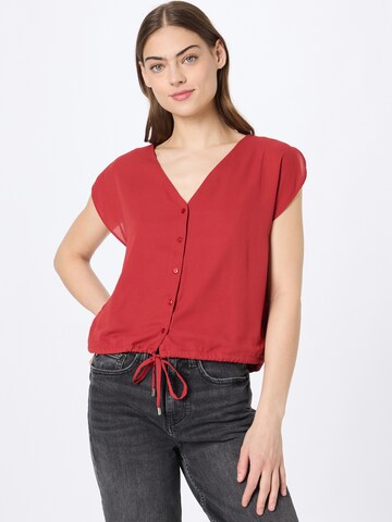 ABOUT YOU Shirt 'Mariel' in Rood: voorkant