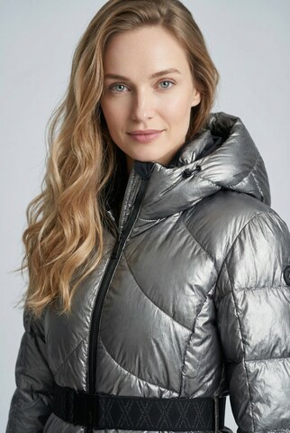 LUHTA Skijacke in Silber