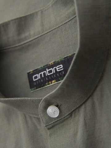 Coupe regular Chemise Ombre en vert