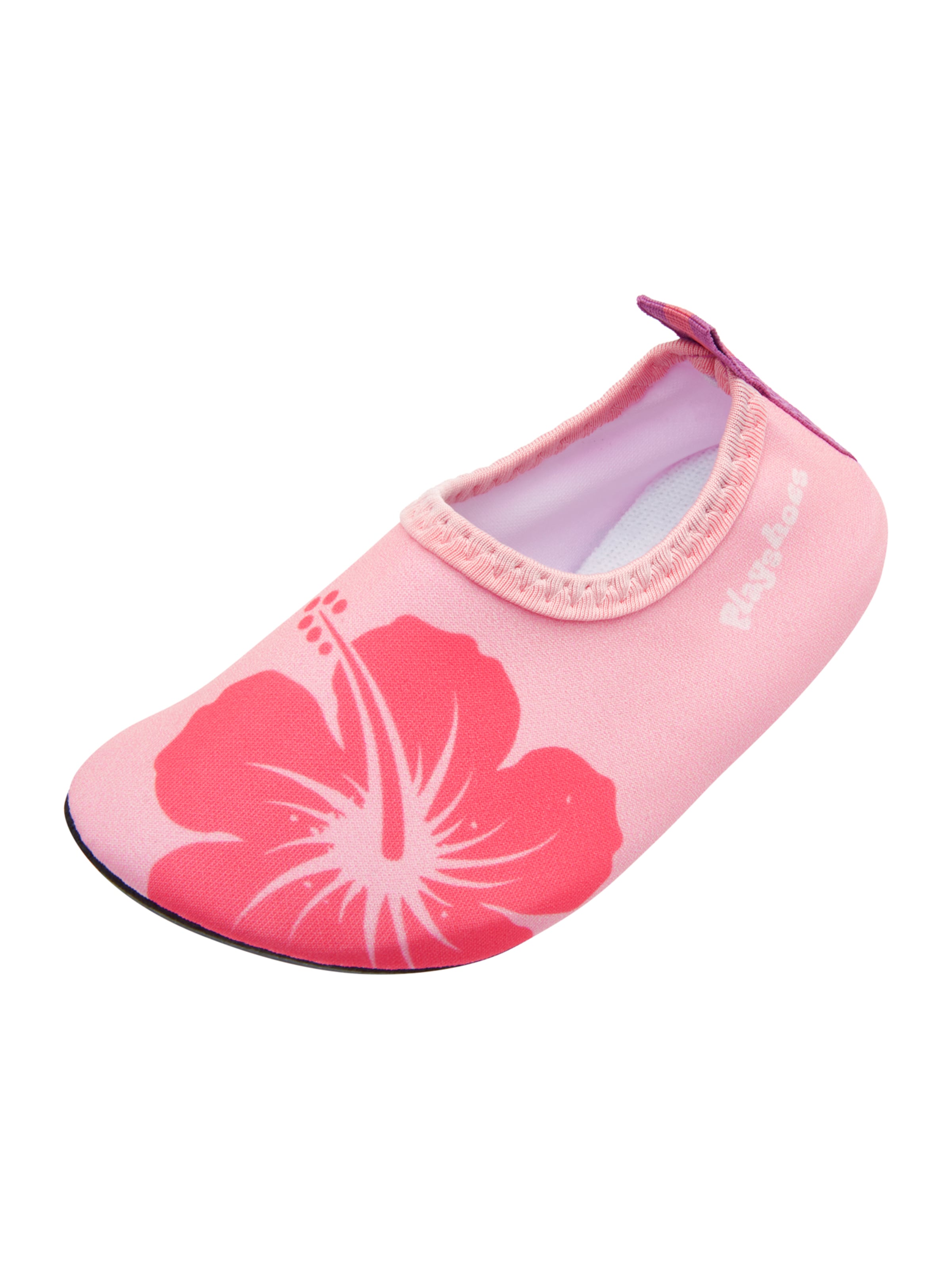 PLAYSHOES - Zapatos para playa y agua 'Hawaii' en rosa: frente
