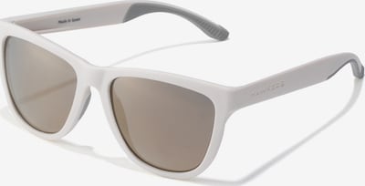 Akiniai nuo saulės 'ONE SPORT RAW' iš HAWKERS, spalva – šviesiai pilka / balta, Prekių apžvalga