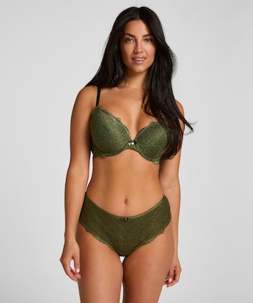 Hunkemöller Push-up BH in Groen