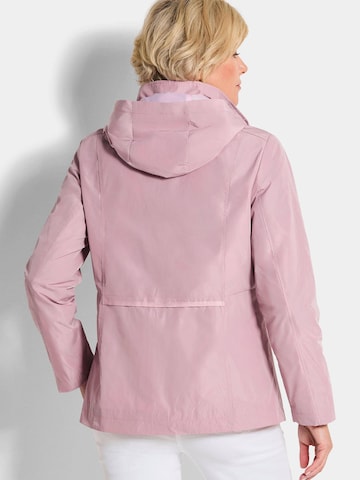 Veste mi-saison Goldner en rose