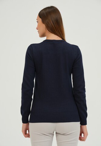 Giorgio di Mare Pullover in Blau