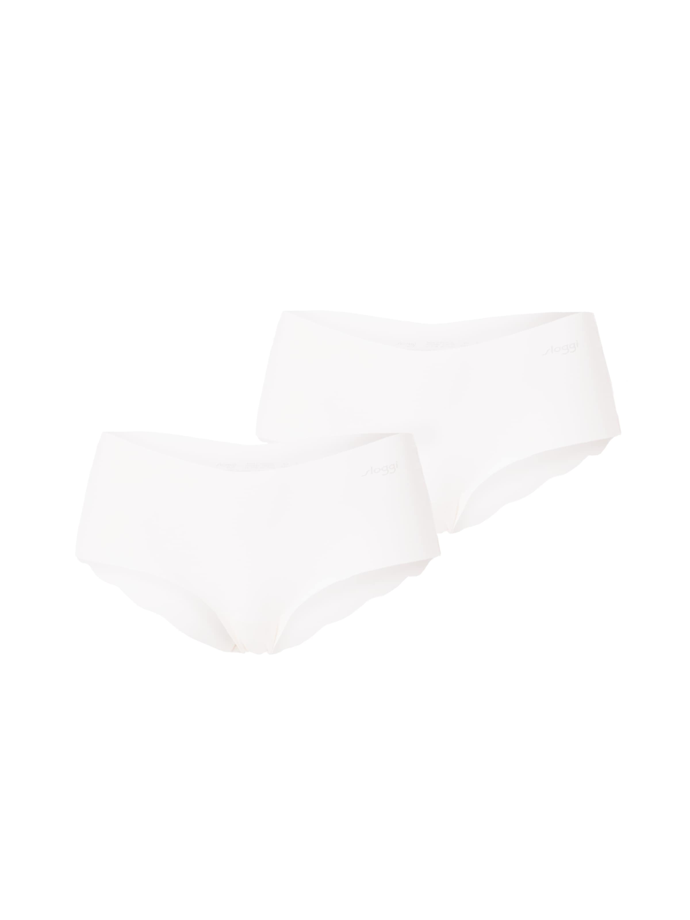 SLOGGI Panty 'ZERO Microfibre 2.0 H' i hvid: forside