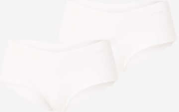 SLOGGI Дамски бикини 'ZERO Microfibre 2.0 H' в бяло: отпред