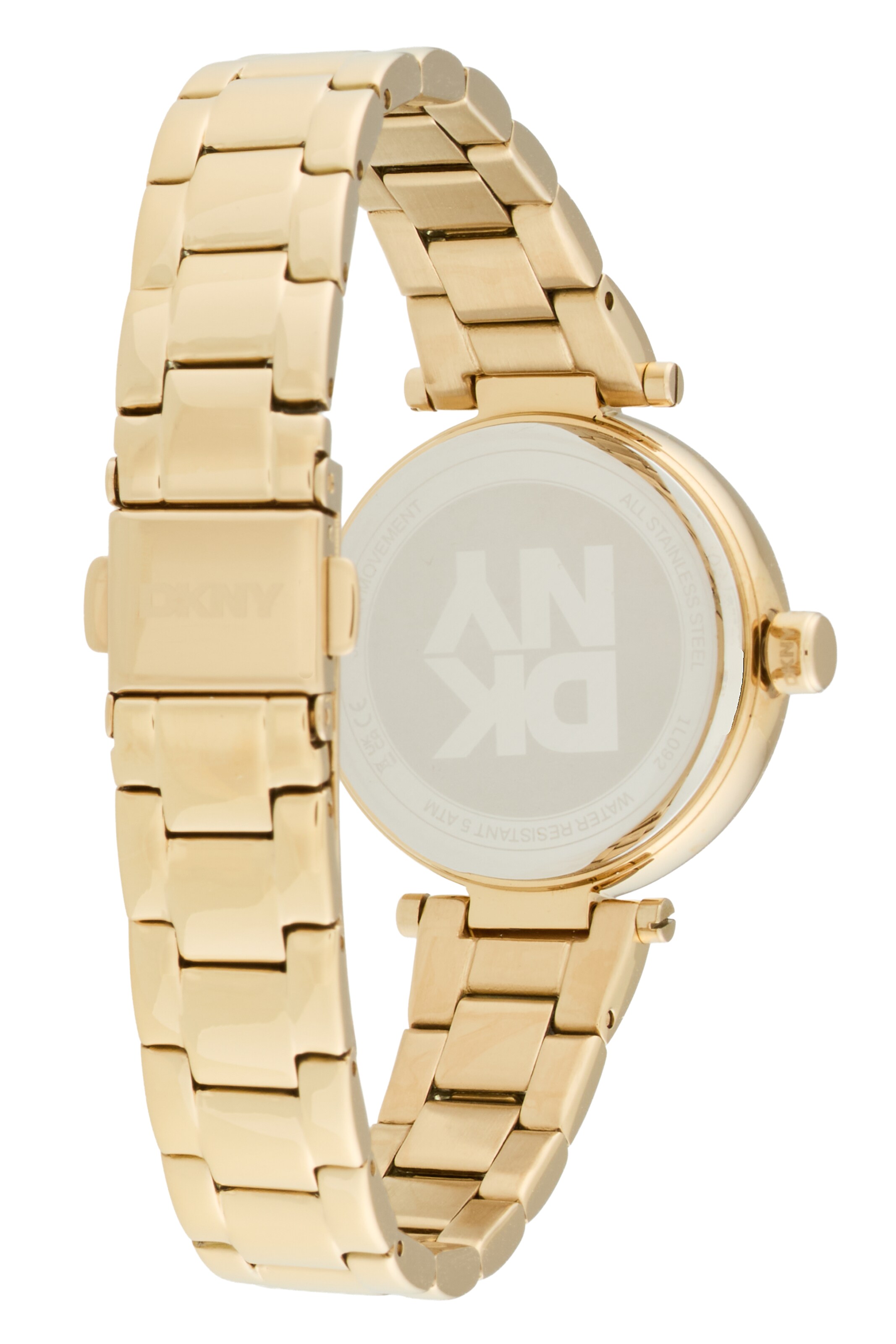 DKNY Analog Watch in Gold