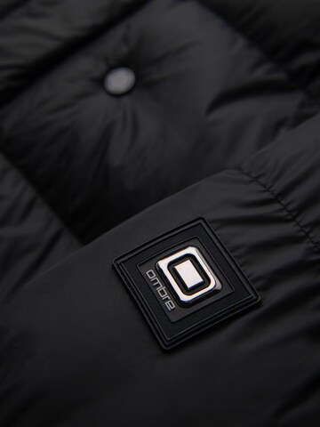 Ombre Jacket 'OM-JAHP-0238' in Schwarz