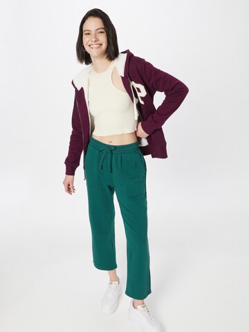 Regular Pantalon GAP en vert