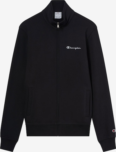 Džemperis iš Champion Authentic Athletic Apparel, spalva – juoda / balta, Prekių apžvalga