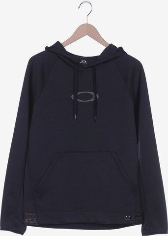 OAKLEY Sweatshirt & Zip-Up Hoodie in M in Black: front