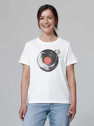 Watapparel Shirt in Wit: voorkant