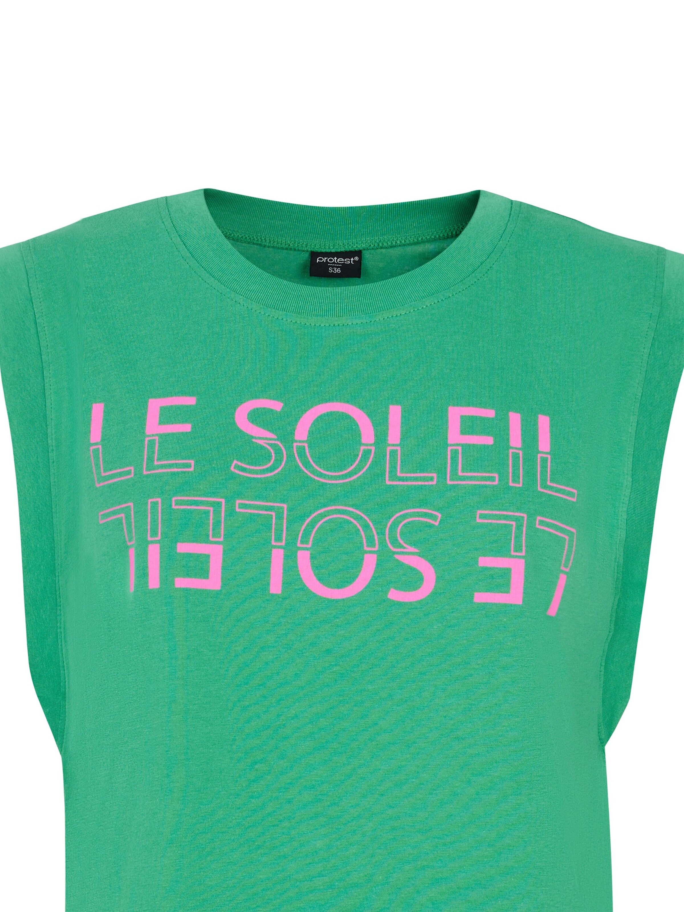 PROTEST Shirt 'PRTLota' in Green