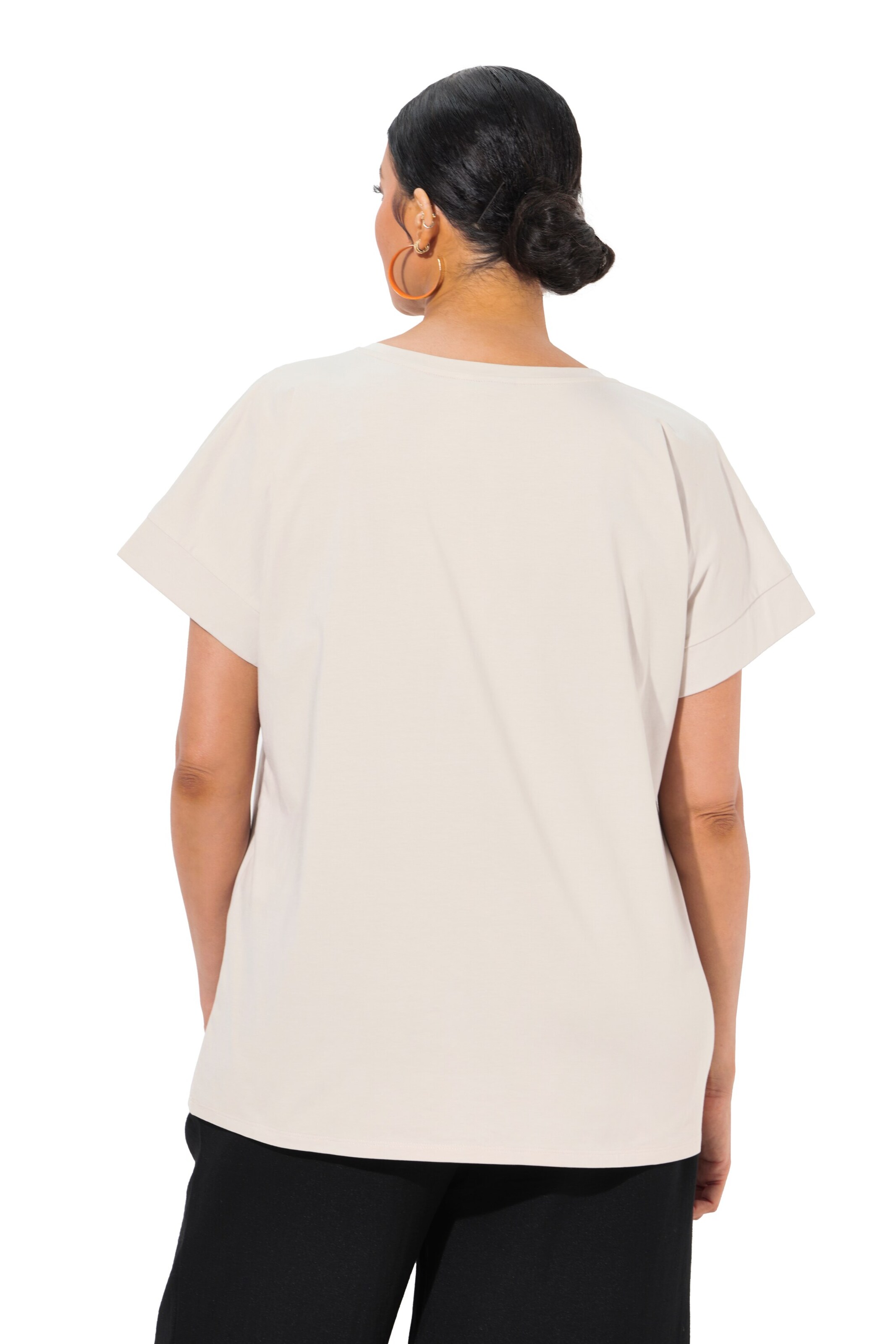 Ulla Popken Shirt in Wit