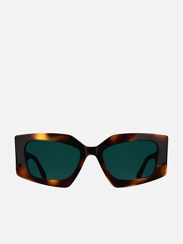 Karl Lagerfeld Sunglasses in Brown: front