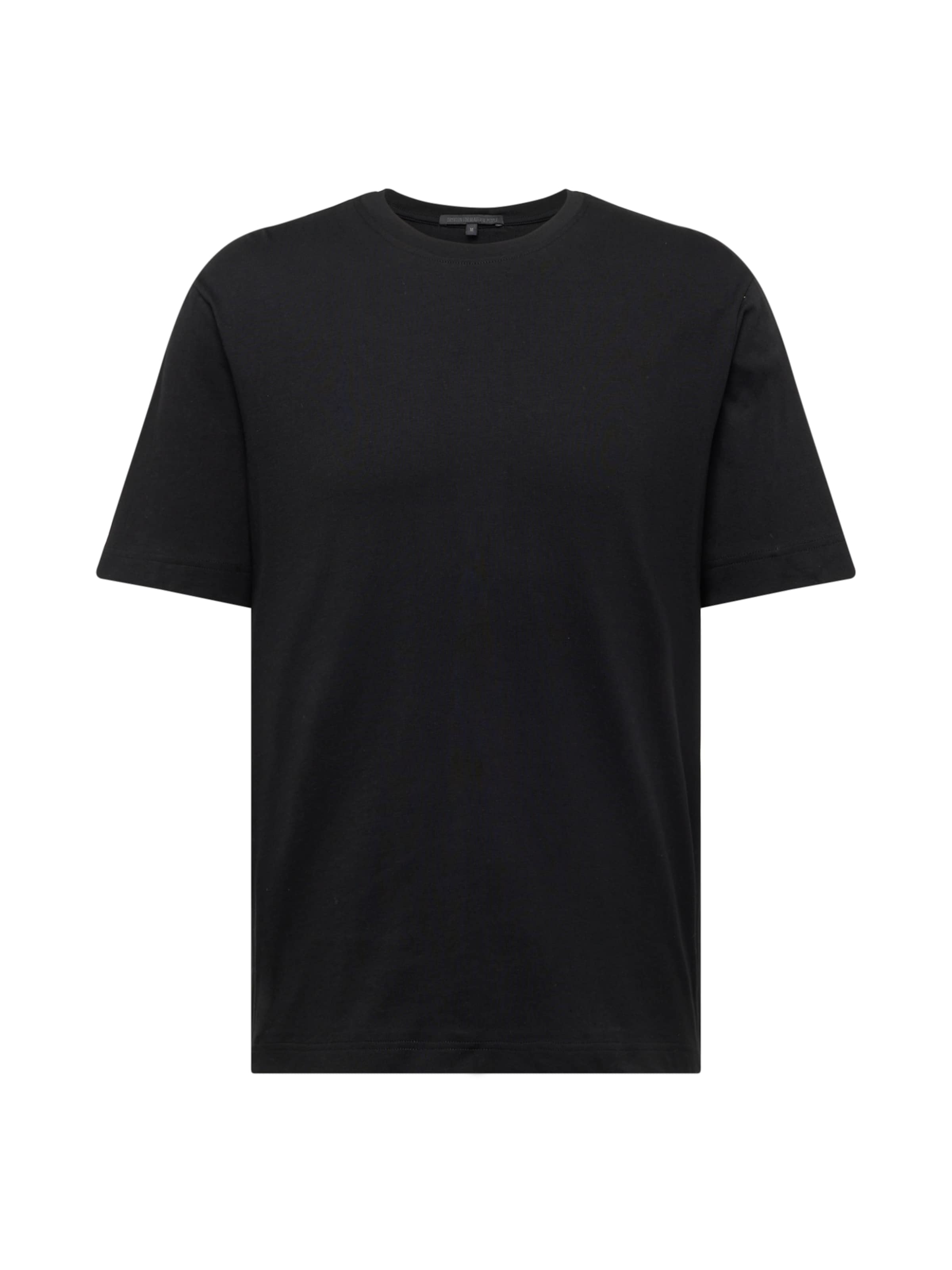 DRYKORN - Camisa 'RAPHAEL' em preto: frente