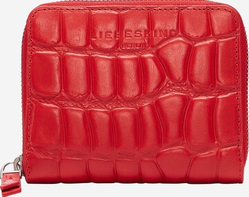 Liebeskind Berlin Wallet in Red: front