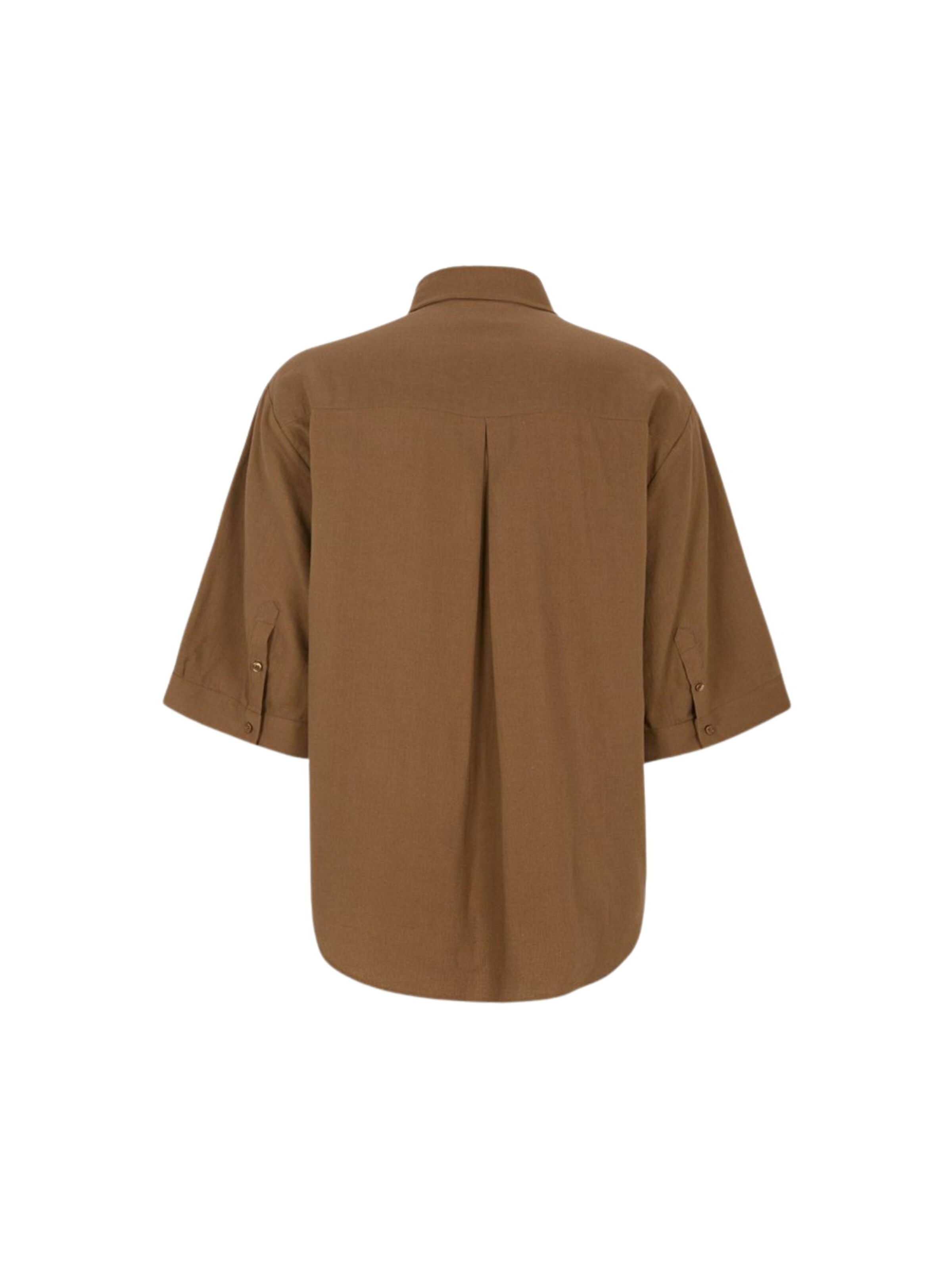 Soft Rebels Shirt ' SRYindi ' in Brown