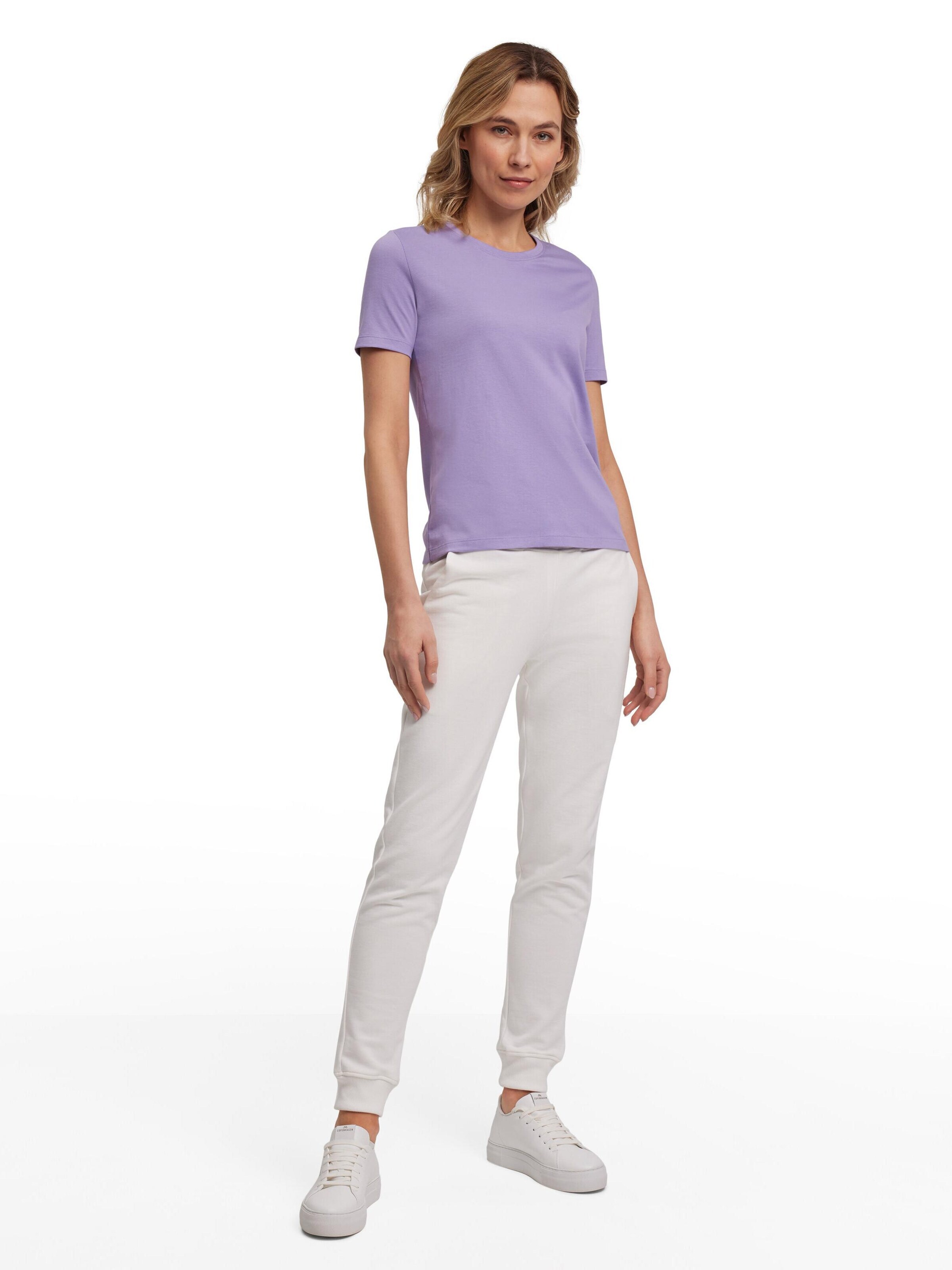 FALKE Shirt 'Essential' in Purple