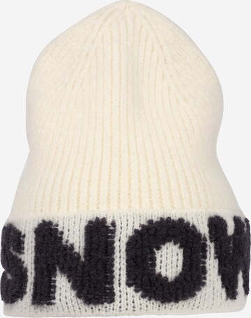 LeGer by Lena Gercke Beanie 'Noelia' in White: front