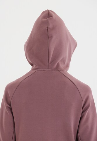 SOS Zip-Up Hoodie 'Vail' in Purple