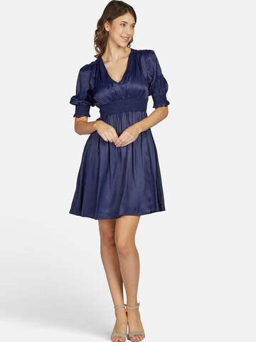 KLEO Cocktail Dress in Blue