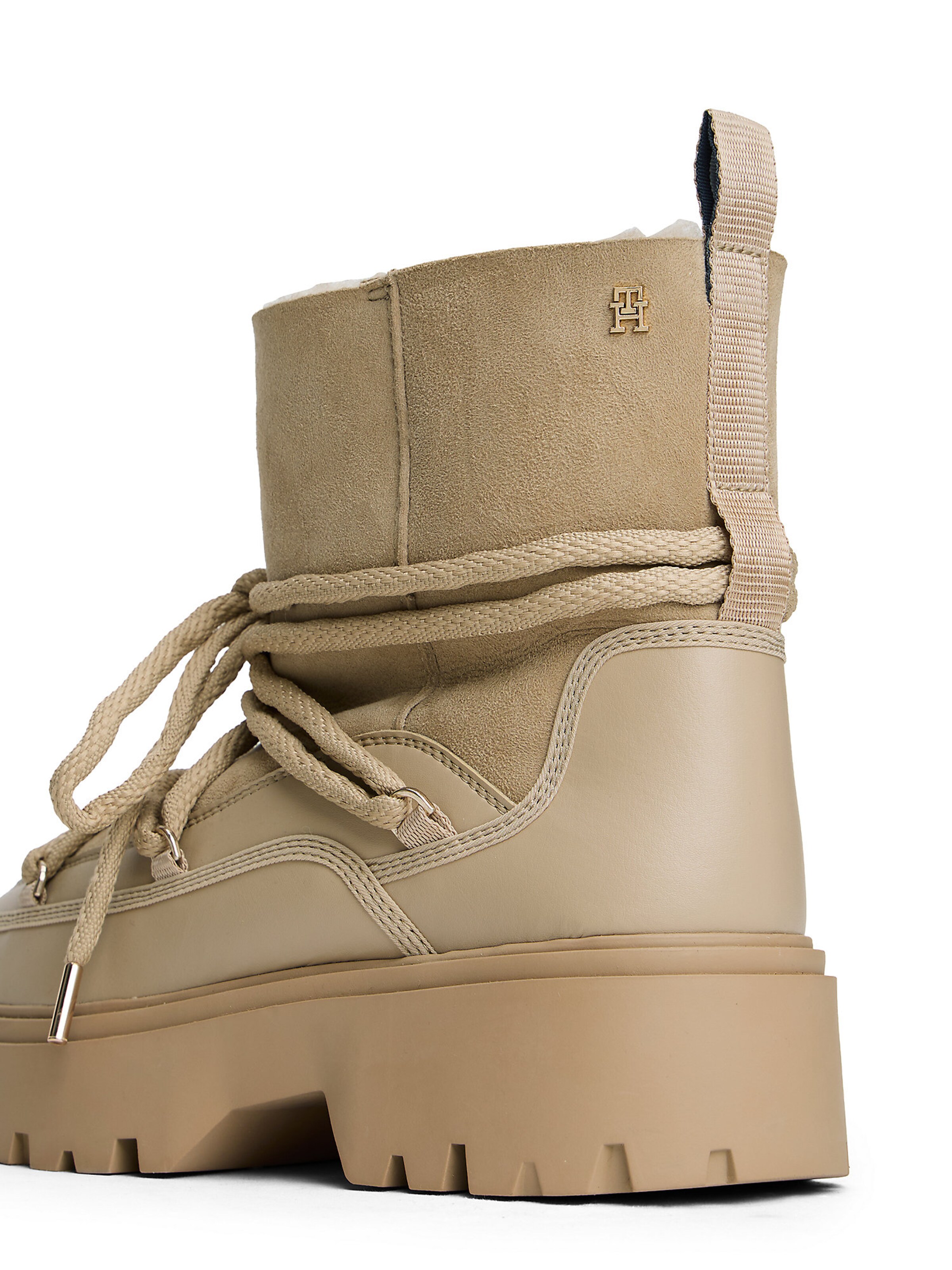 TOMMY HILFIGER Апрески в бежово