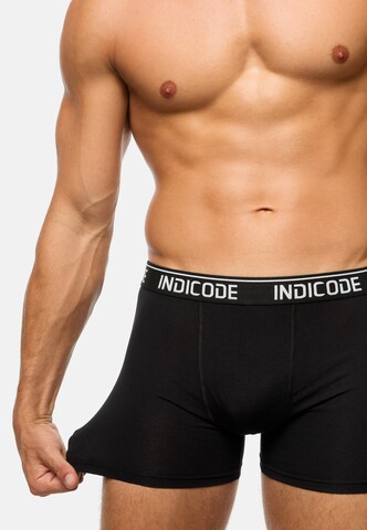 Boxers ' Milano ' INDICODE JEANS en beige