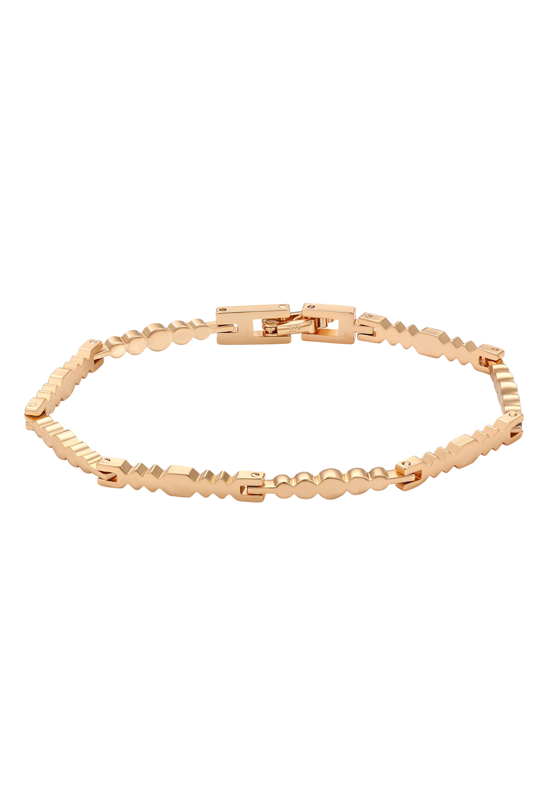 Gaya Bracelet en or rose, Vue avec produit